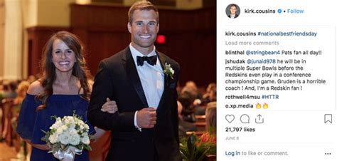 Kirk cousins has an estimated net worth around $50 million along with his average annual salary around. Kirk Cousins wife: Who is Julie Cousins? What was Vikings ...