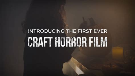 From that moment, hollywood has been trying to figure out the perfect recipe for the scariest of scary movies. First Ever "Craft Horror Film" - YouTube