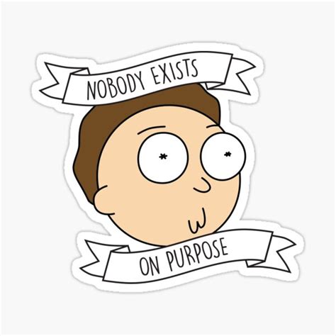 Come watch tv? that may seem depressing to you, but to me, it's the most comforting thing i've heard in months. Nobody Exists On Purpose Gifts & Merchandise | Redbubble