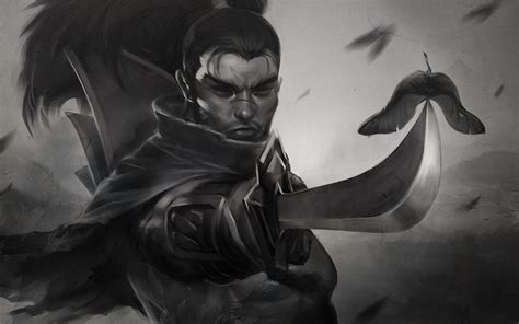 Maybe you would like to learn more about one of these? Vídeo Game League Of Legends Yasuo Papel de Parede