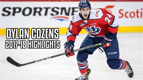 Dylan cozens page at the bullpen wiki. Dylan Cozens | 2017-18 Highlights - YouTube