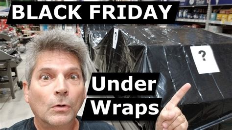 Does lowe's offer installation services? Lowes LiVE! Black Friday Deals On Floor Covered Black Wrap - YouTube