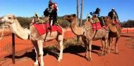 In this video tutorial, amanda and dolly give you some tips on how to ride a camel in the desert. Camel Rides Uluru | Ayers Rock - Everything Australia