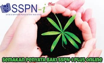 47 likes · 46 talking about this. Semakan Penyata Baki SSPN-i Plus Online