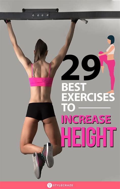 Maybe you would like to learn more about one of these? 29 Best Exercises To Increase Height | Increase height ...