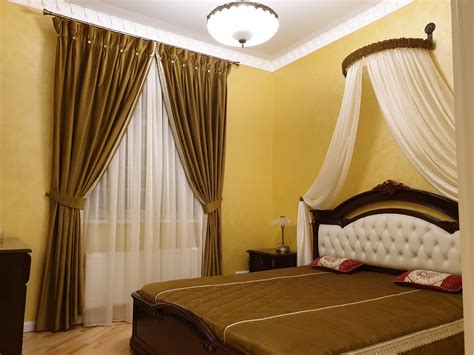 Шторы в спальню на заказ — заказать пошив штор в спальню | Киев