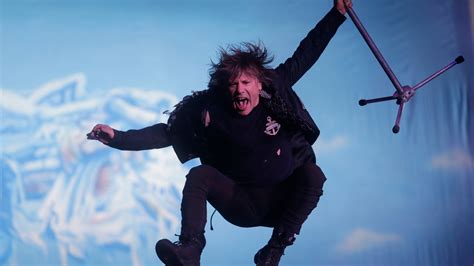 She is five years young. Iron Maiden singer Bruce Dickinson reveals he has cancer ...
