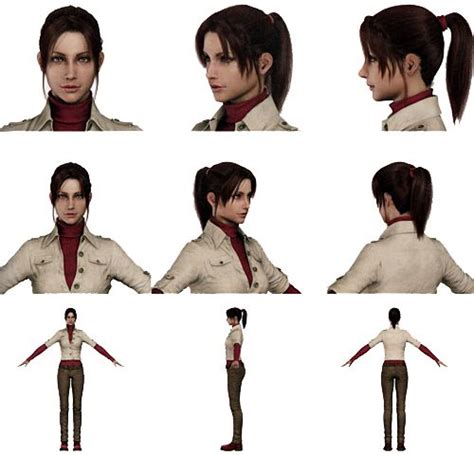 Welcome to the resident evil costume resource. Pin by James Hillery on Claire Redfield | Resident evil ...
