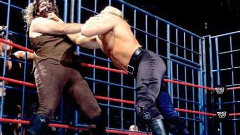 I do not own wwf. 10 Best Old School WWE Cage Matches - Page 5