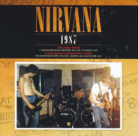 Nirvana - 1987 ( 2CD ) Zodiac 193 | DiscJapan