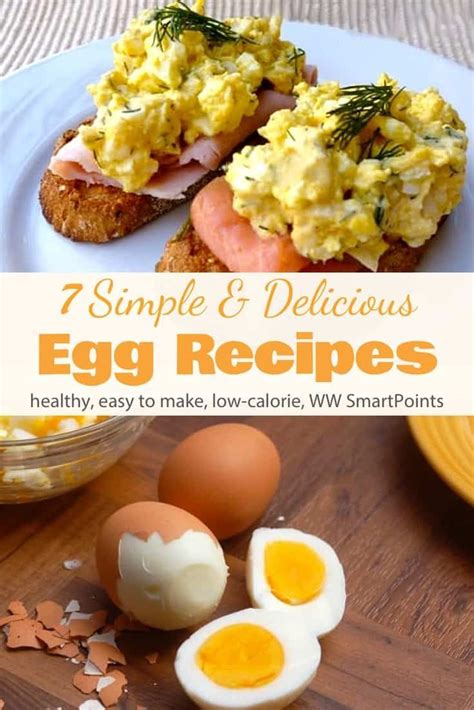 Instead of using whole eggs we use a mixture of egg whites and whole eggs. 7 Delicious Low Calorie Egg Recipes | Egg recipes, Food ...