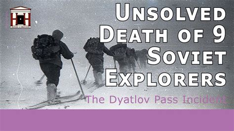 The dyatlov group skiing towards the location of their final campsite, february 1, 1959. Is the mystery of the Dyatlov Pass incident finally solved ...