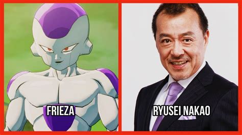 With the release of the remake of the legendary dragon ball z finally out, there have been some changes to the voice actors that portrayed them in the. Characters and Voice Actors - Dragon Ball Z: Kakarot ...