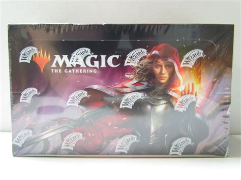 We have a large selection of magic sealed product. Magic the Gathering Throne of Eldraine Booster Box