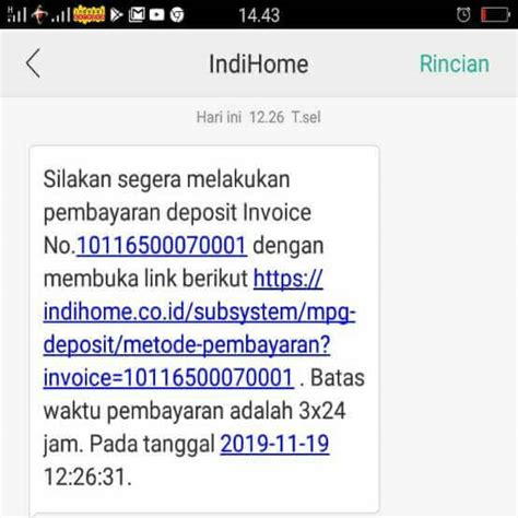 Tips troubleshoot penanganan eror installasi update installasi : Apa Itu Deposit IndiHome ? | Cara Bayar | Sebab | Fungsi ...