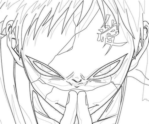 Free printable naruto shippuden coloring pages. Naruto Gaara Face | Surfing