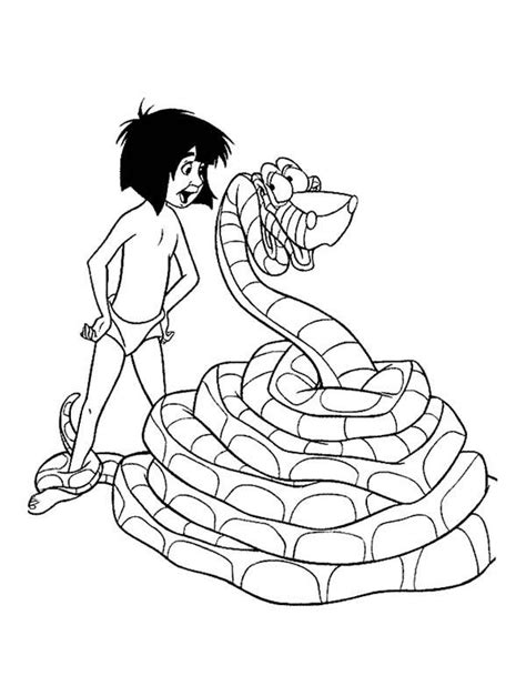 William, instead of spamming pages by putting way too many comments, why don't you put one comment with everything you wish to say in it. Mowgli Talking With Kaa In The Jungle Book Coloring Page ...