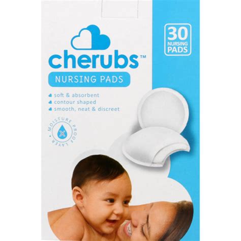 Cherubs Nursing Pads 30 Pack | Breast Pads | Breast Feeding | Baby | Shoprite ZA
