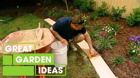 Here is a great way to recycle broken or old dishes, saucers, or even old ceramic pots and planters. How To Make Great Garden Edging | Gardening | Great Home Ide… | Growing Tomatoes Guide and Tips