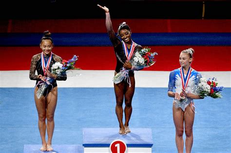 Lee was born in 2003 to yeev thoj, a healthcare worker, and john lee, a veteran who suffered partial paralysis following an accident in 2019.2 she has five also named to the team were jordan chiles and grace mccallum.37. Gymnastics: Breathtaking Biles 'unbeatable,' rivals say ...