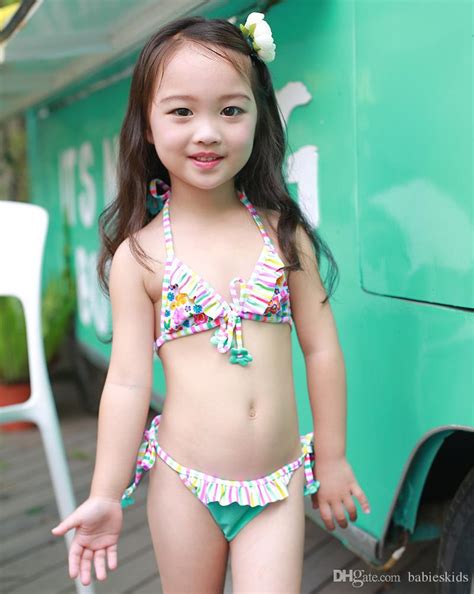 Swimwear for children, bikinis for teens and women. 2019 Fashion Baby Girls Kids Swimwear Tankini Bikini ...