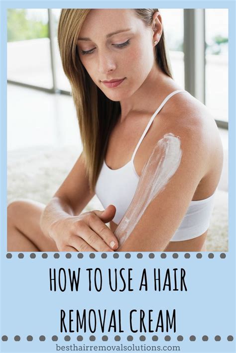 Women's shaving & hair removal products. How to Use a Hair Removal Cream - Hair removal for women ...