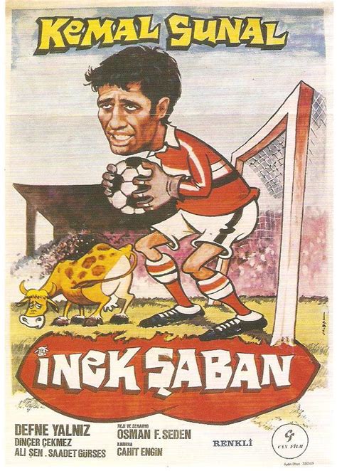 Saf bir genc futbola duskun bir genç kiza olan hayranligi. İnek Şaban (1978)-Kemal Sunal