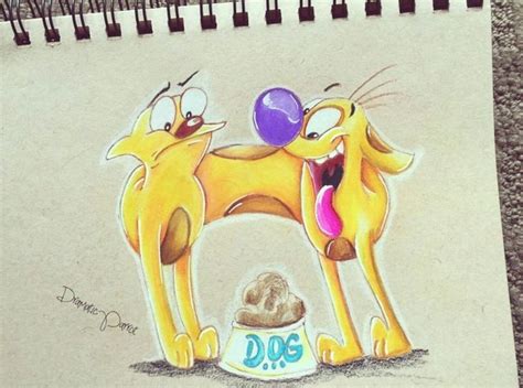 Lift your spirits with funny jokes, trending memes, entertaining gifs, inspiring stories, viral videos, and so much more. Catdog | Cartoon artwork, Cartoon tattoos, Cartoon art