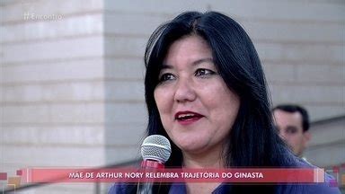 « first < prev page 1 of 1 next > last ». Encontro com Fátima Bernardes | Mãe do ginasta Arthur Nory ...