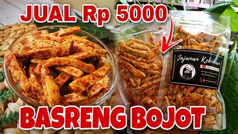 Buruan coba insyaa allah laris. Resep Basreng : Bakso Goreng Ayam Kopong 3 In 1 Bisa Mekar ...