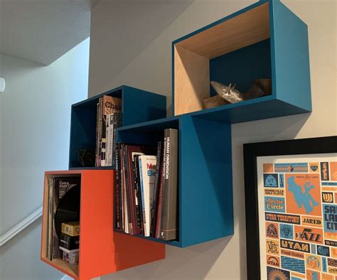 These best floating shelves will help you do that in a whim. Floating Box Shelf : 10 Steps (with Pictures) - Instructables