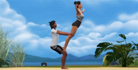 Doing yoga with your partner on a regular basis is an ideal way to spend time together, while releasing the tension that might otherwise get in the way of read on for beginner, intermediate and advanced couples yoga poses. Simming for fun - Couple Yoga Posepack! - Couple Yoga Posepack!