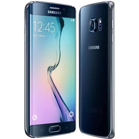 Acheter un samsung galaxy s6 edge moins cher (et un iphone. Samsung Galaxy S6 Edge - 5.1" - 16 Mpx - 32 Go - 4G - Bleu ...