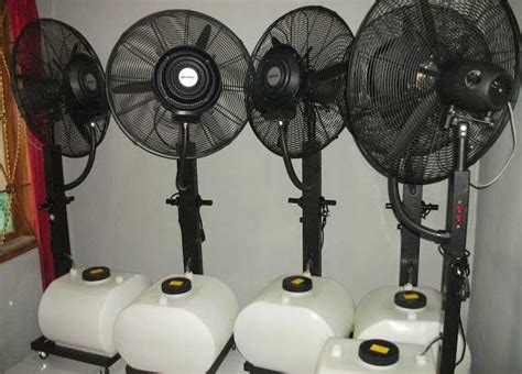 Semakin besar ukuran kipas angin yang anda beli, maka semakin kencang. Jasa Sewa Kipas Angin Misty Fan Blower / Uap Air Di ...