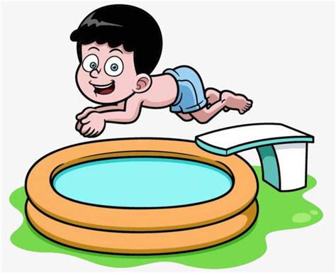 Swimming And Diving Clipart