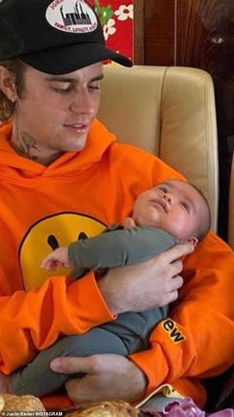 Does it hold the baby securely? Justin Bieber has a case of baby fever as he and wife ...