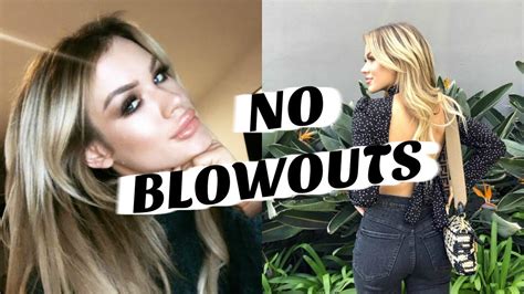 There are also different hairstyle. WHY I STOPPED GETTING BLOWOUTS + REVLON ONE STEP HAIR ...