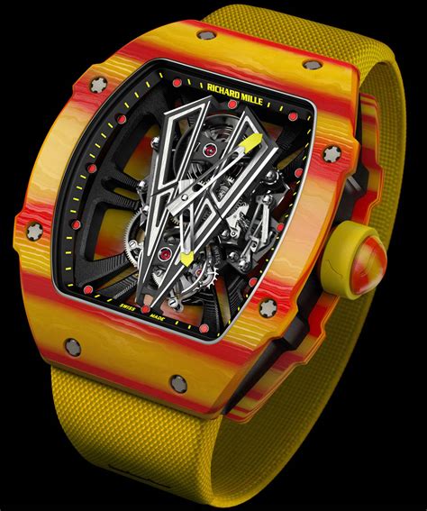 Like, expensive in that it costs more than your house. Richard Mille RM 27-03 Rafael Nadal Watch With A ...