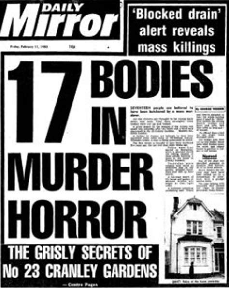 We did not find results for: Dennis Nilsen plumber pulled 'lumps of flesh the size of ...