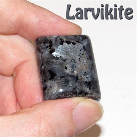 Larvikite crystal is a beautiful collection of high energy vibrations. Pin on Crystal Eye Candy