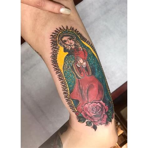 Below are a few examples of the virgin mary tattoo and the meaning behind it. Pin on tattoo's