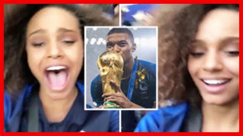 View this post on instagram a post shared by kylian mbappé (@k.mbappe) name kylian. Kylian Mbappe girlfriend: Alicia Aylies celebrates France ...