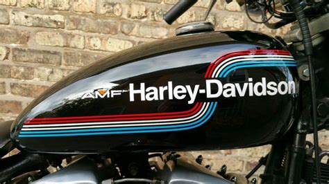 The world famous motorcycle company started in 1903. What years did AMF own Harley-Davidson motorcycles? What ...