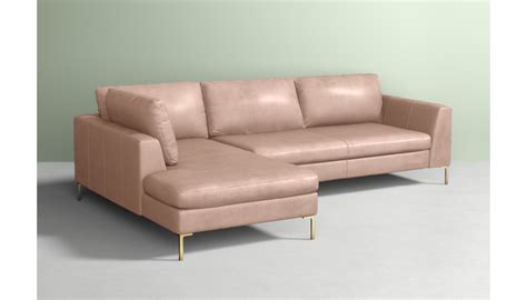 Anthropologie edlyn sectional cheaper alternative; Edlyn Chaise Sectional | Anthropologie | Sectional, Chaise ...