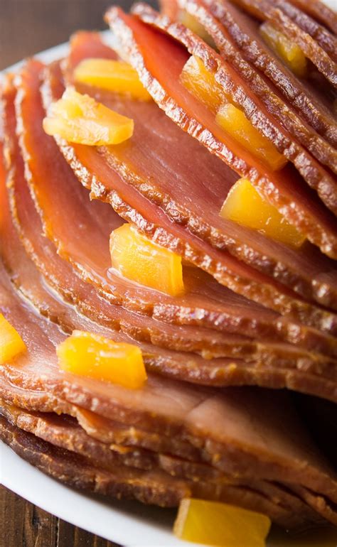 If you're cooking for a holiday dinner, this makes such. Cooking A 3 Lb. Boneless Spiral Ham In The Crockpot - Crock Pot Brown Sugar Pineapple Ham Recipe ...