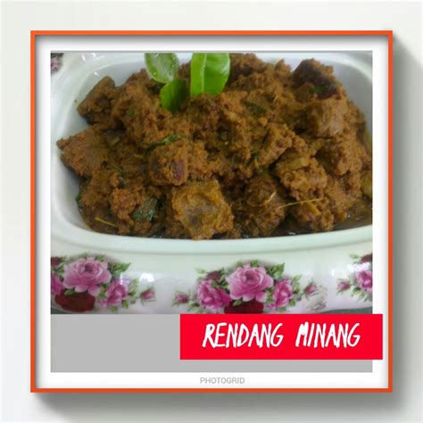 The word rendang was originated from minangnese language, randang which means a. CAHAYA HIDUPKU: RENDANG DAGING MINANG... emmm dapnyaa