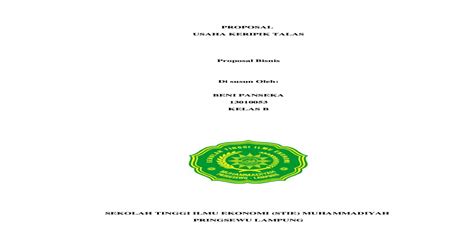 1 407 просмотров 1,4 тыс. Contoh Proposal Usaha Keripik Ubi Jalar - Berbagi Contoh ...