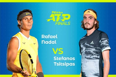 Stefanos tsitsipas was one point away from becoming the first defending nitto atp finals to reach the semifinals, tsitsipas will need to defeat rafael nadal for the second time in seven tries, and. ATP Finals: Siga Rafael Nadal vs Stefanos Tsitsipas no ...