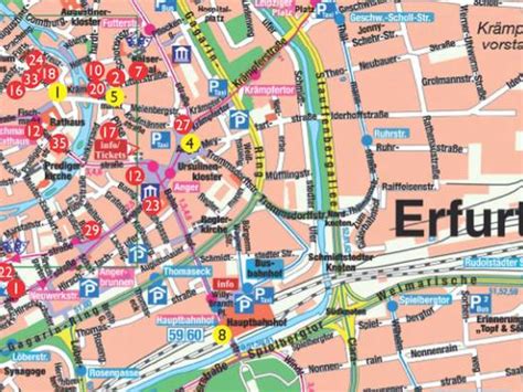 Hier sehen sie die lage von erfurt unterkünften angezeigt nach preis, verfügbarkeit oder bewertung von anderen reisenden. Erfurt Sehenswürdigkeiten Karte | Ungarn Karte