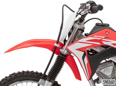 Its a 4 stroke bike and not a 2 stroke. CRF125F 2020 - À partir de 4 299 $ | RM Motosport